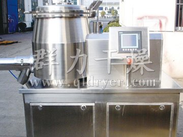 GHL系列高速混合制粒機(jī)