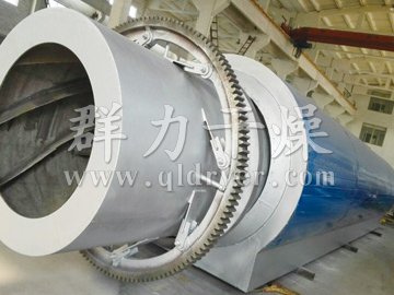 HYG系列回轉(zhuǎn)滾筒干燥機