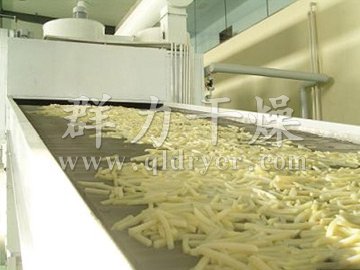 DWC系列脫水蔬菜帶式干燥機(jī)