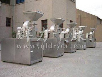 WF-30B 中草藥專用粉碎機(jī)組