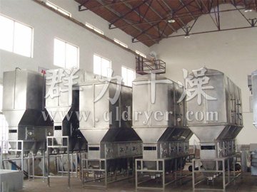 XF系列臥式沸騰干燥機
