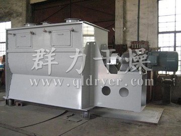 WLDH系列臥式螺帶混合機(jī)